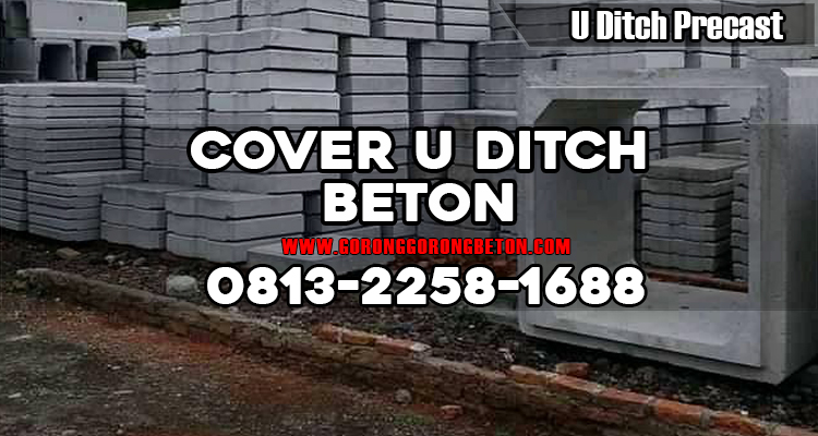 Cover U Ditch Beton Bandung Hubungi Kami